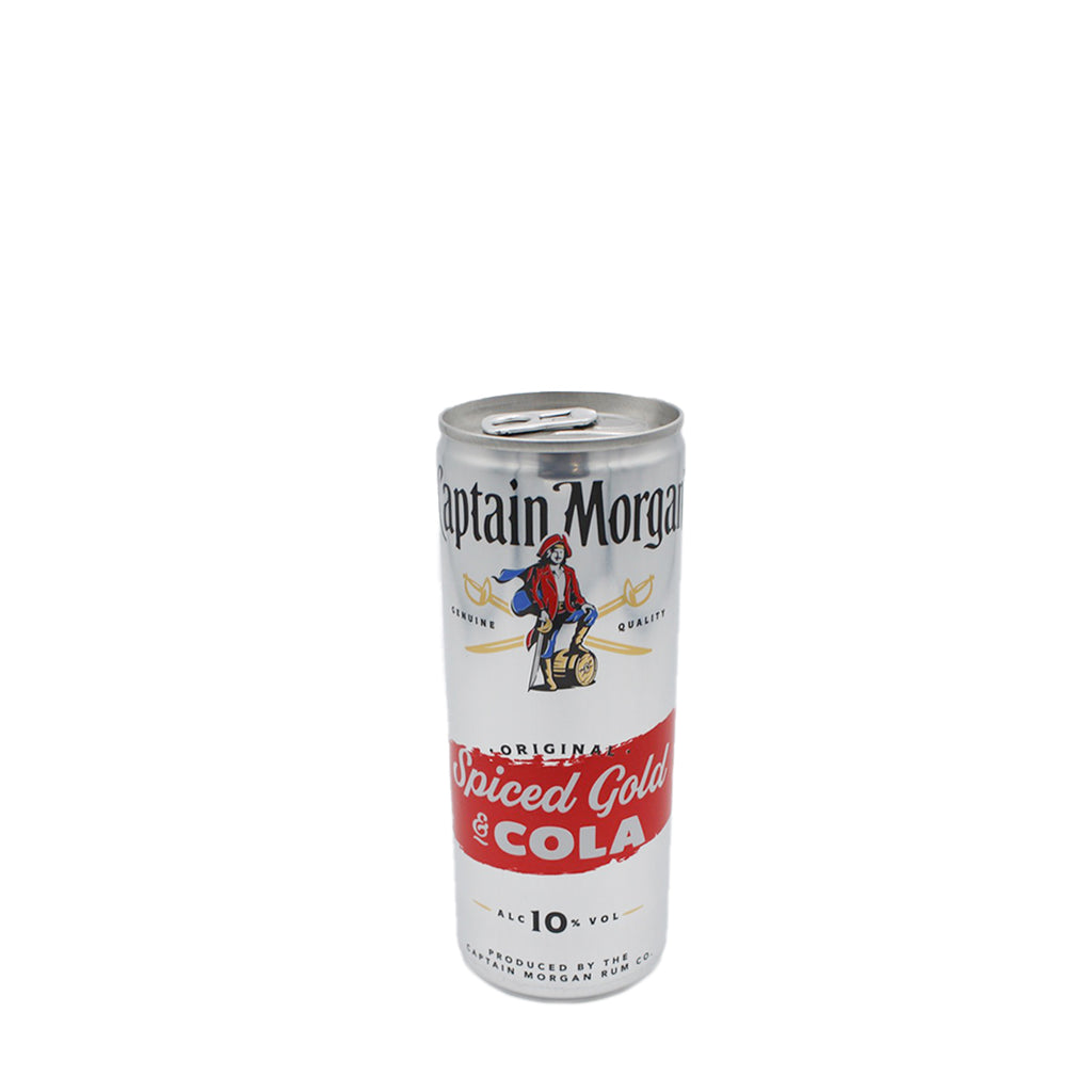 Captain Morgan & Cola