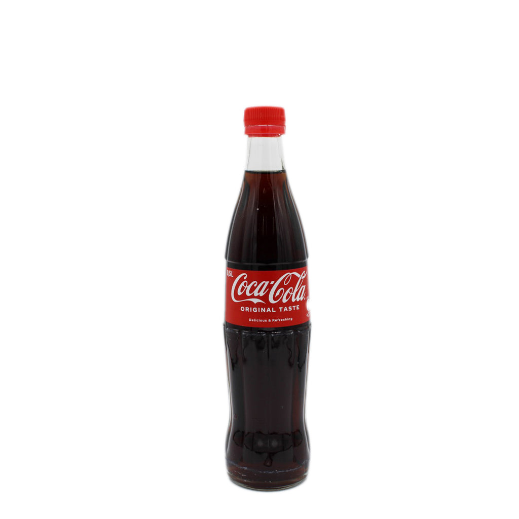 Coca Cola 0,5l Glas