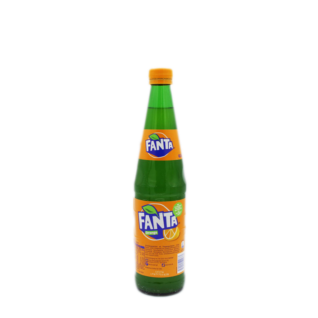 Fanta Orange 0,5l Glas
