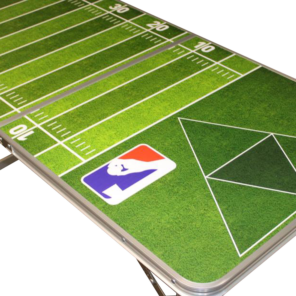 Football Bier-Pong-Tisch Footballfeld