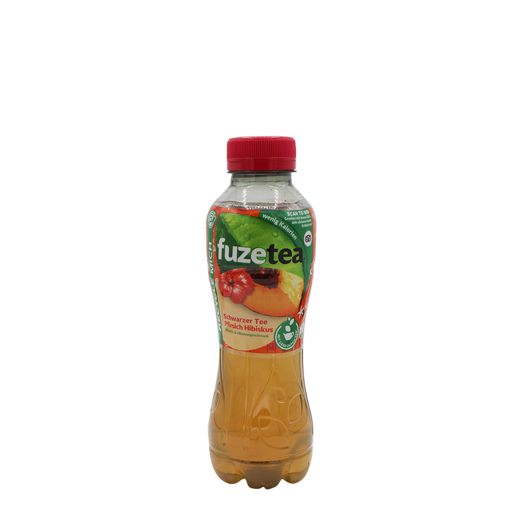 Fuze Tea Pfirsich Hibiskus 0,4l