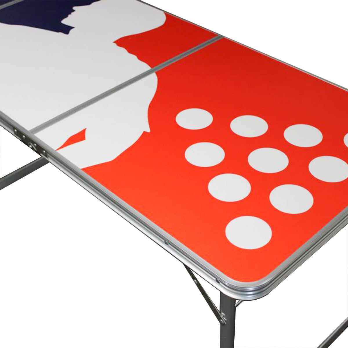 Liga-Design Bier-Pong-Tisch Liga Logo
