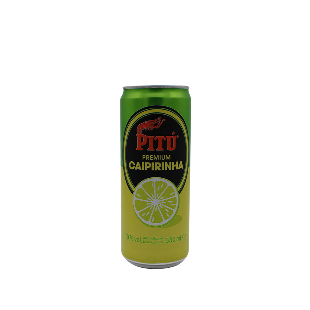 Pitu Premium Caipirinha - 10% - alc. | PerfectVibe 330ml
