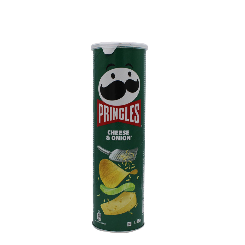 Pringles Cheese & Onion 185g