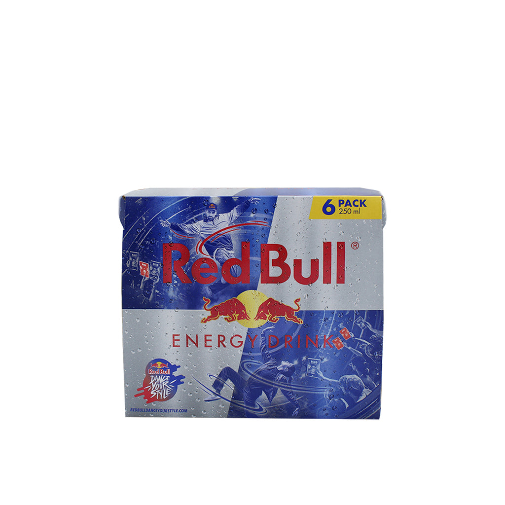 Red Bull 6er Pack