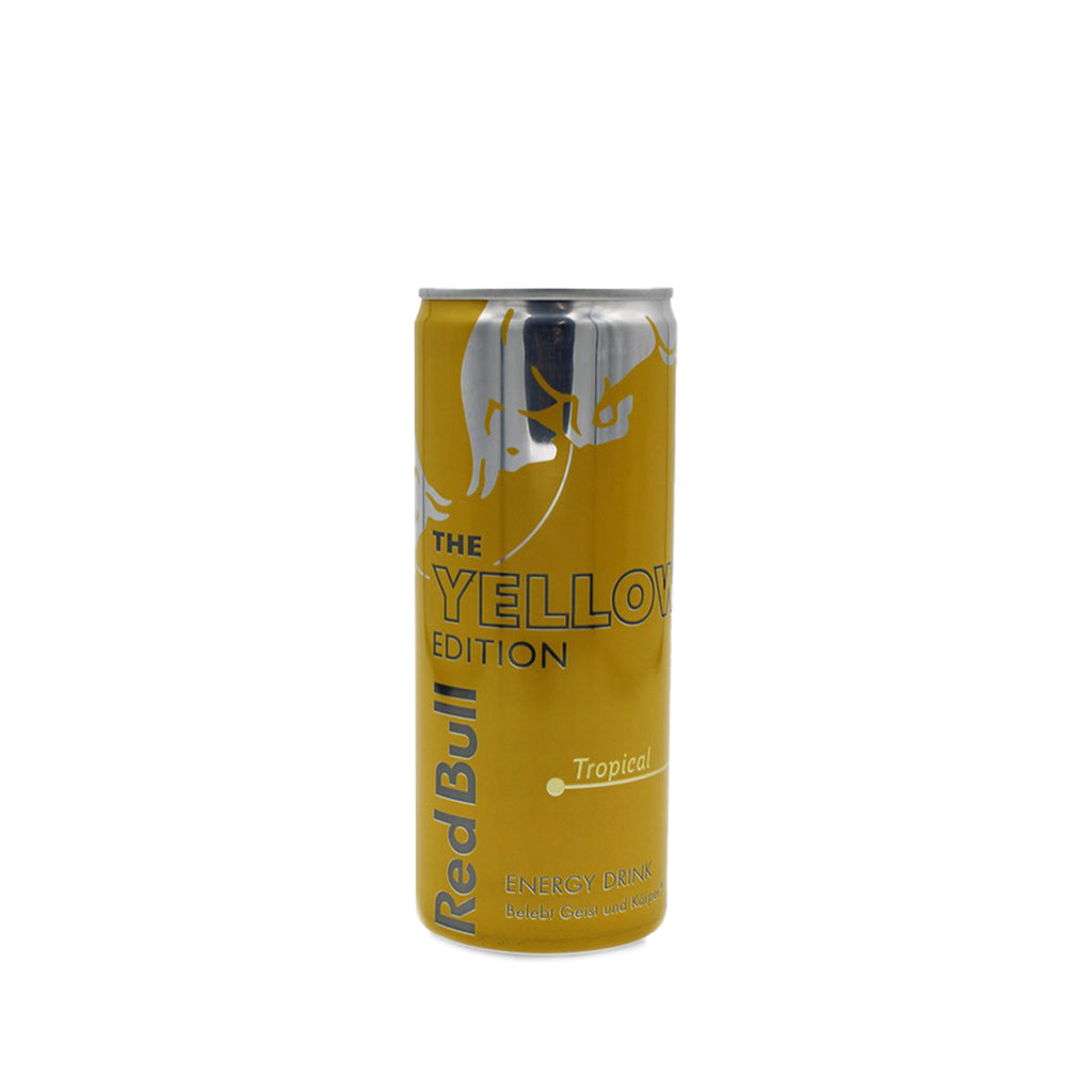 Red Bull Yellow Edition - Tropical