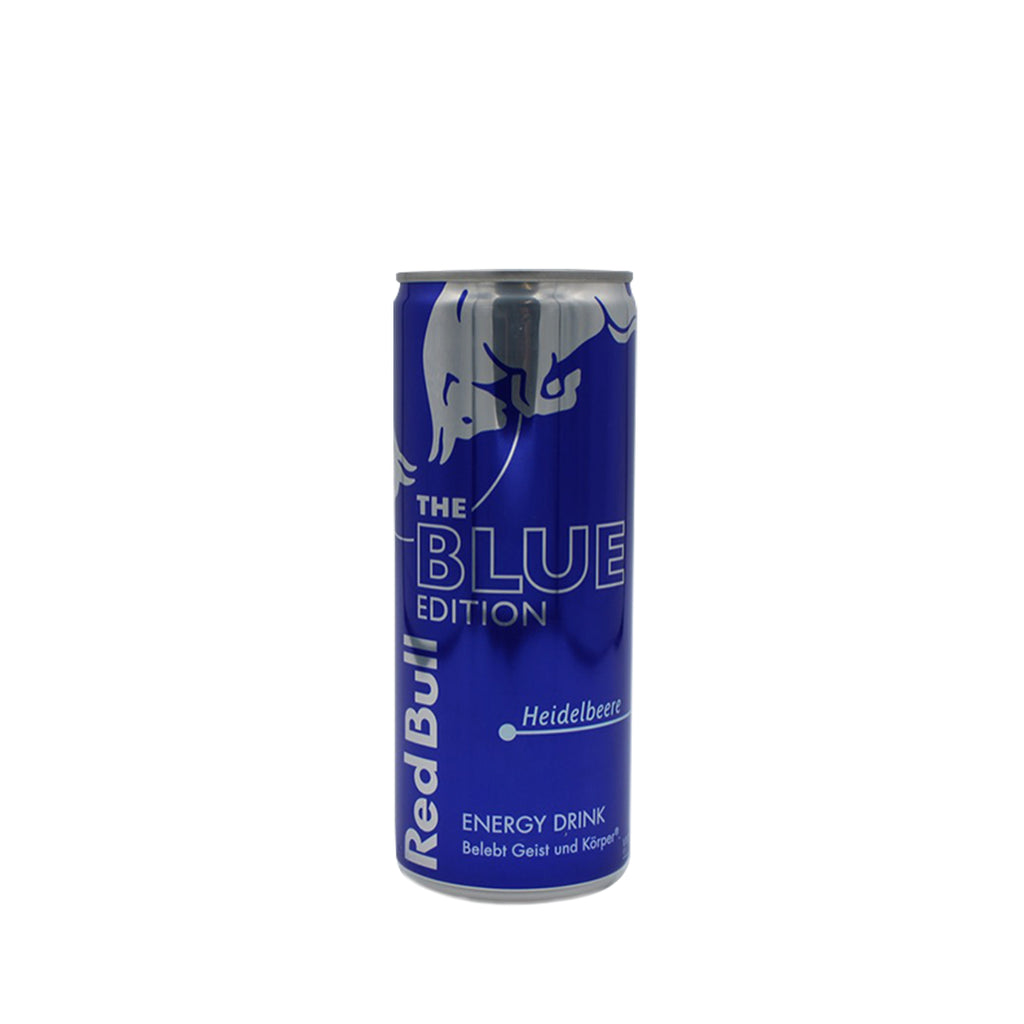 Red Bull Blue Edition - Heidelbeere