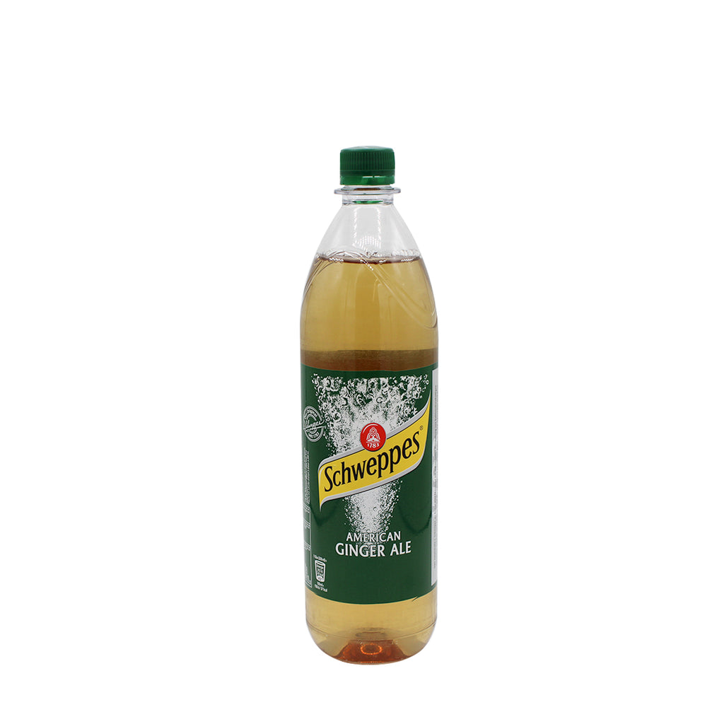 Schweppes Ginger Ale 1l