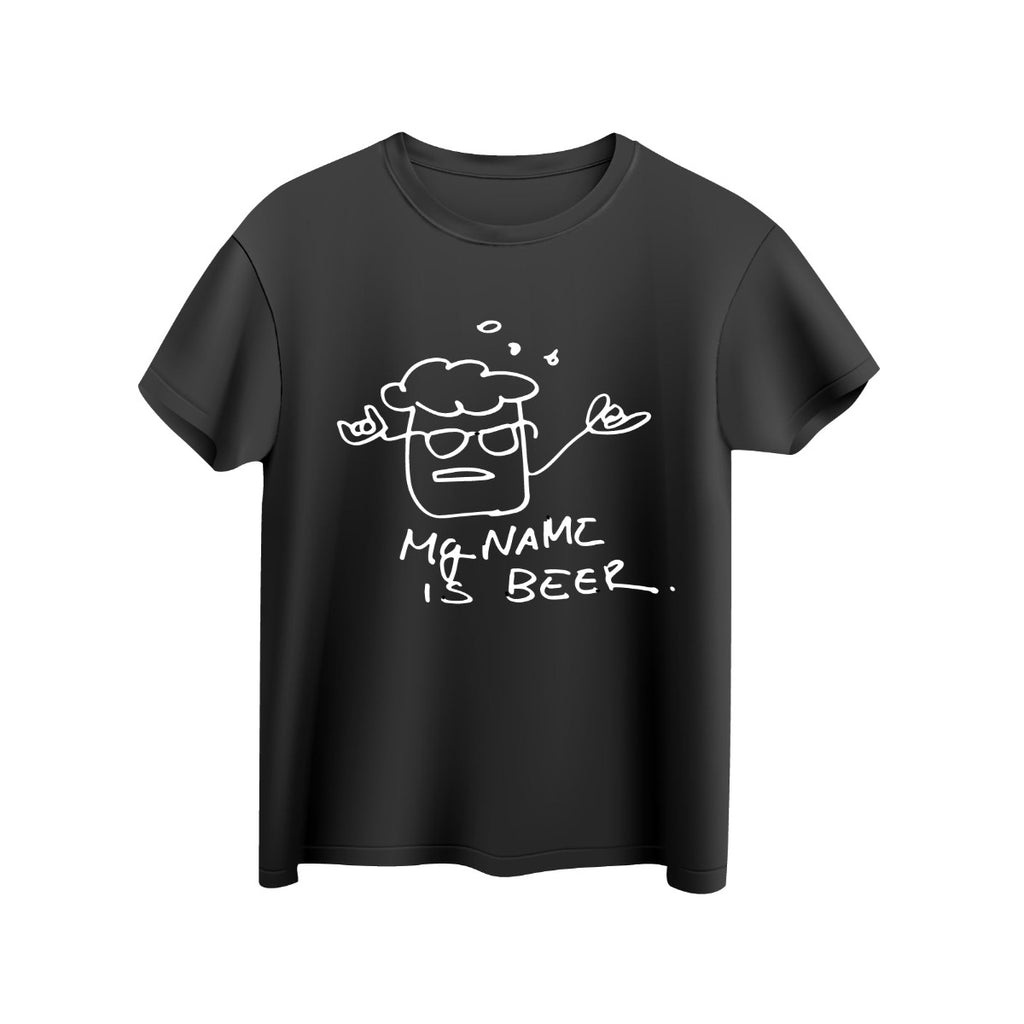 My Name is Beer T-Shirt