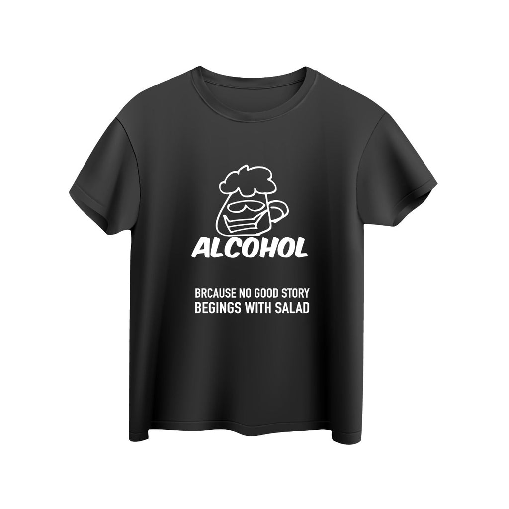 Alcohol Because No Story.. T-Shirt