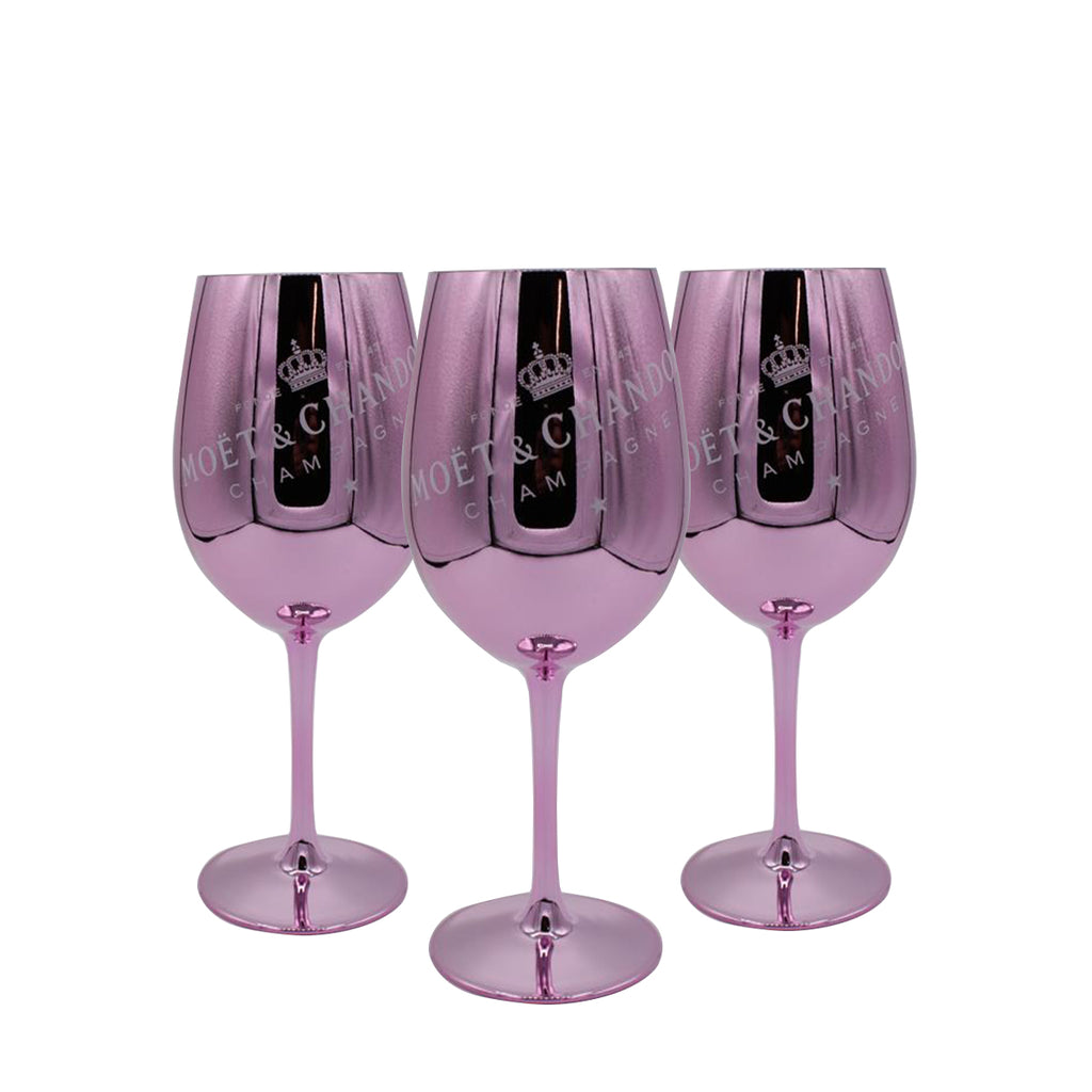 Moët & Chandon Gläser Pink (450ml)