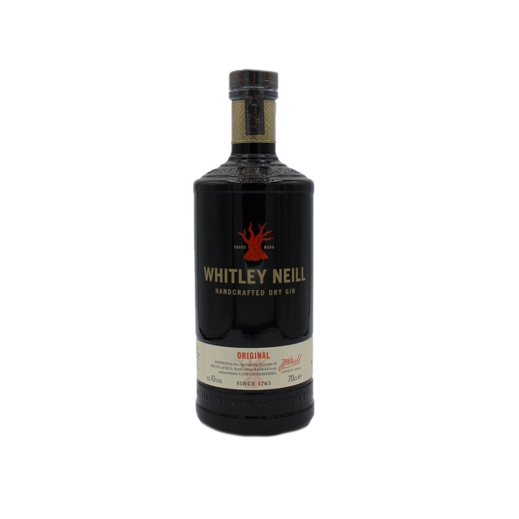 Whitley Neill Handcrafted Dry Gin Original (0,7l)