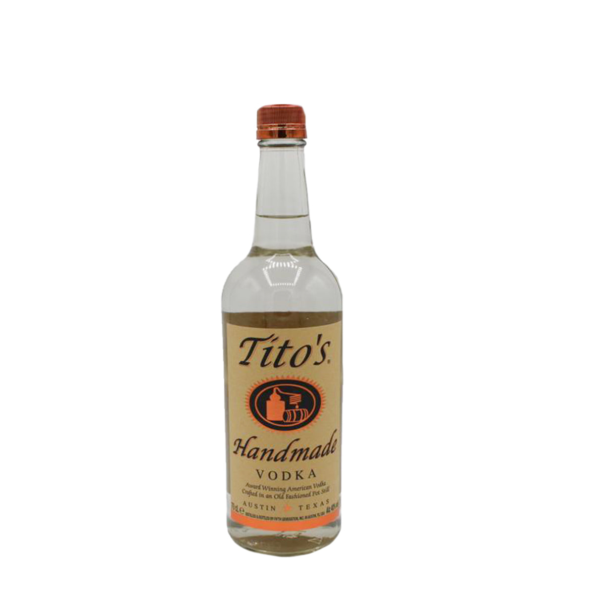 Tito's Handmade Vodka (1l)