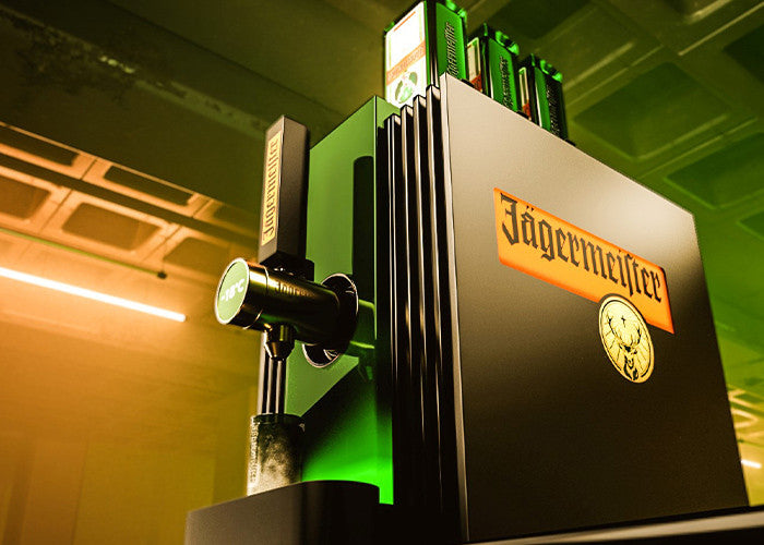 Jägermeister 3 Bottle | Tap 4th Gen Machine PerfectVibe