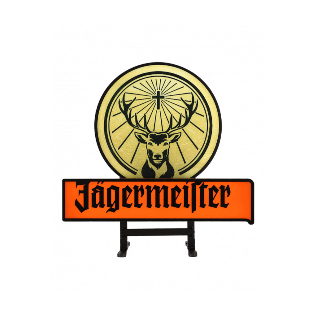 Jägermeister Leuchtschild Klein (Gold)