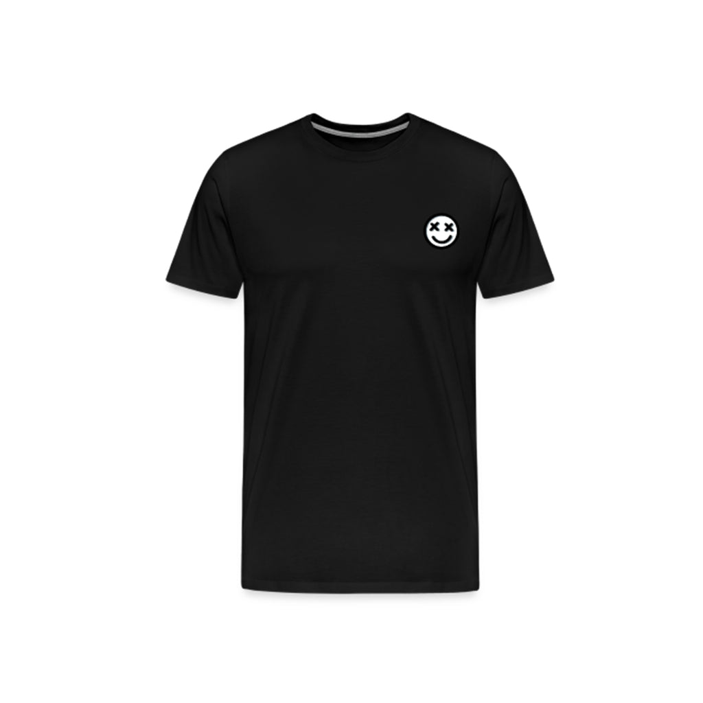 PerfectVibe T-Shirt ohne Schriftzug Schwarz