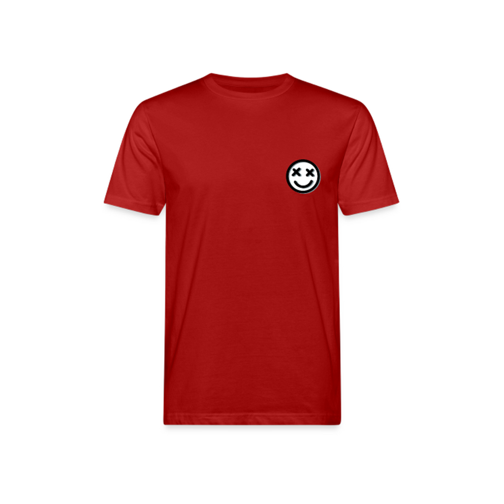 PerfectVibe T-Shirt ohne Schriftzug Rot